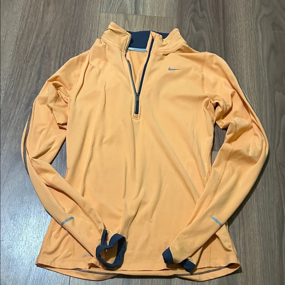 Nike Women's Orange Sweater